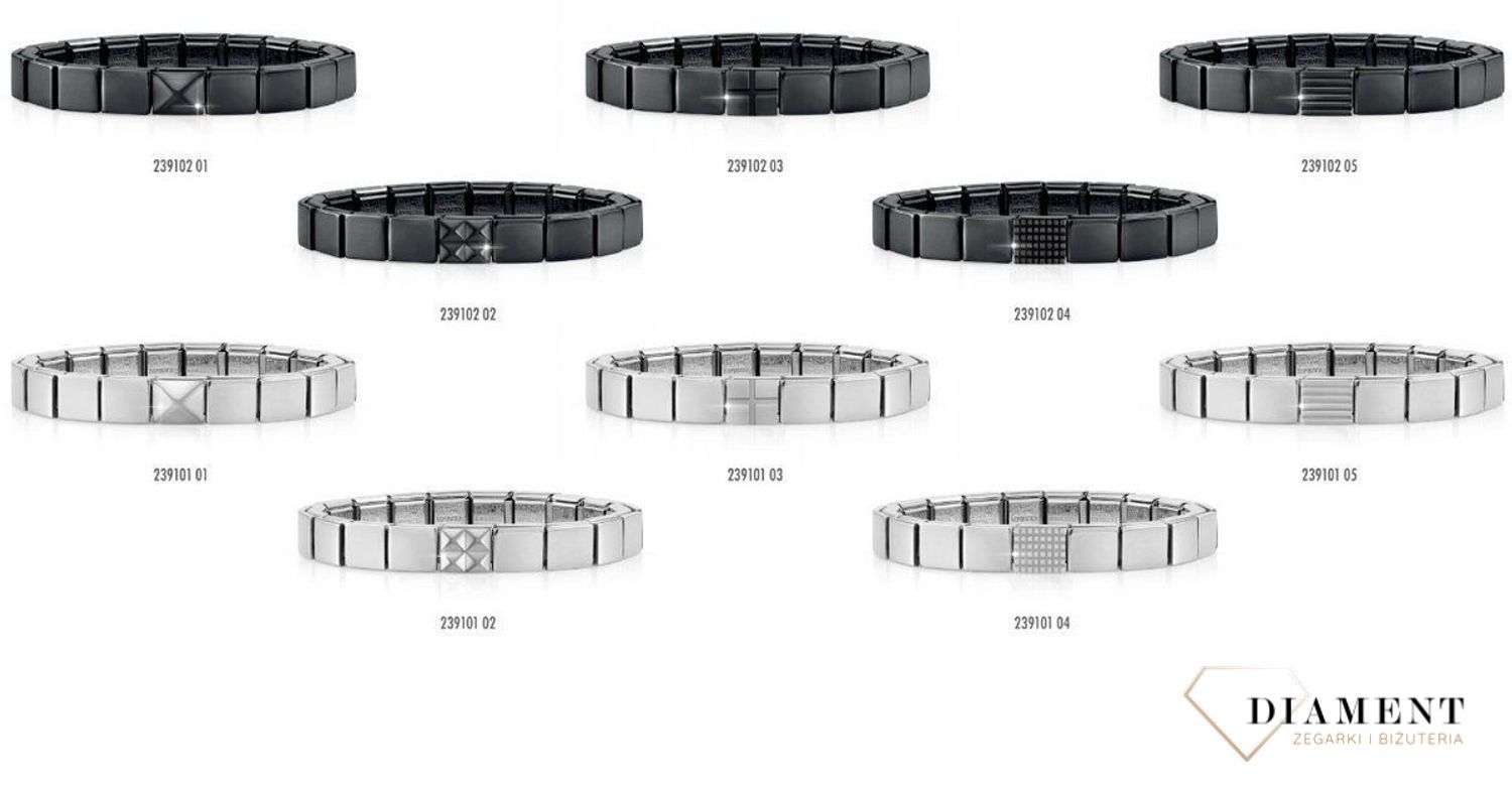 Bransoletka Composable Glam srebrna Serce 239101 07 to damska bransoletka Nomination z najnowszej kolekcji Composable GLAM✓ Biżuteria Nomination w Sklepie z Biżuterią zegarki-diament.pl✓ Piękne bransoletki  (4).jpg